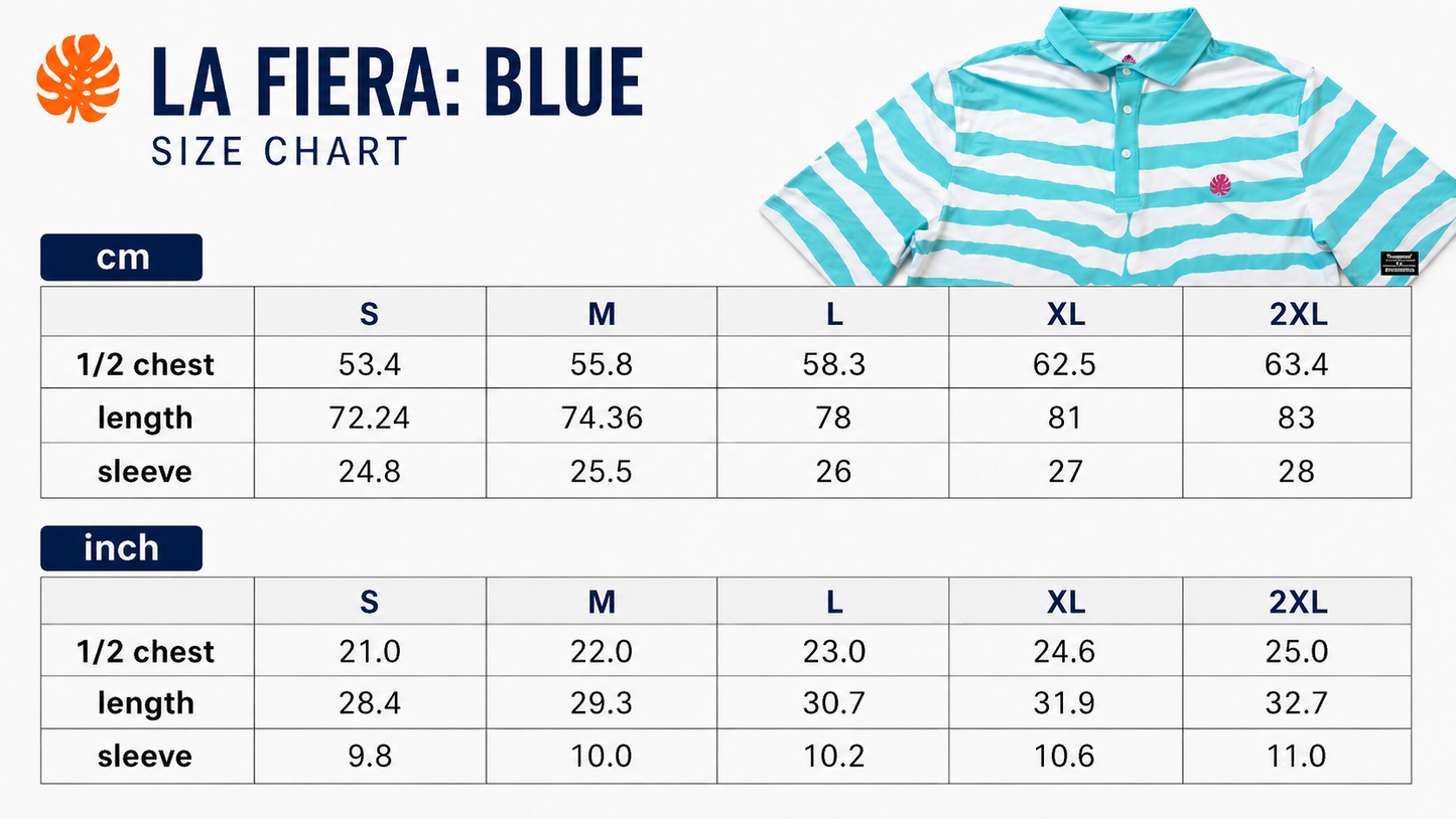 La Fiera (Blue)