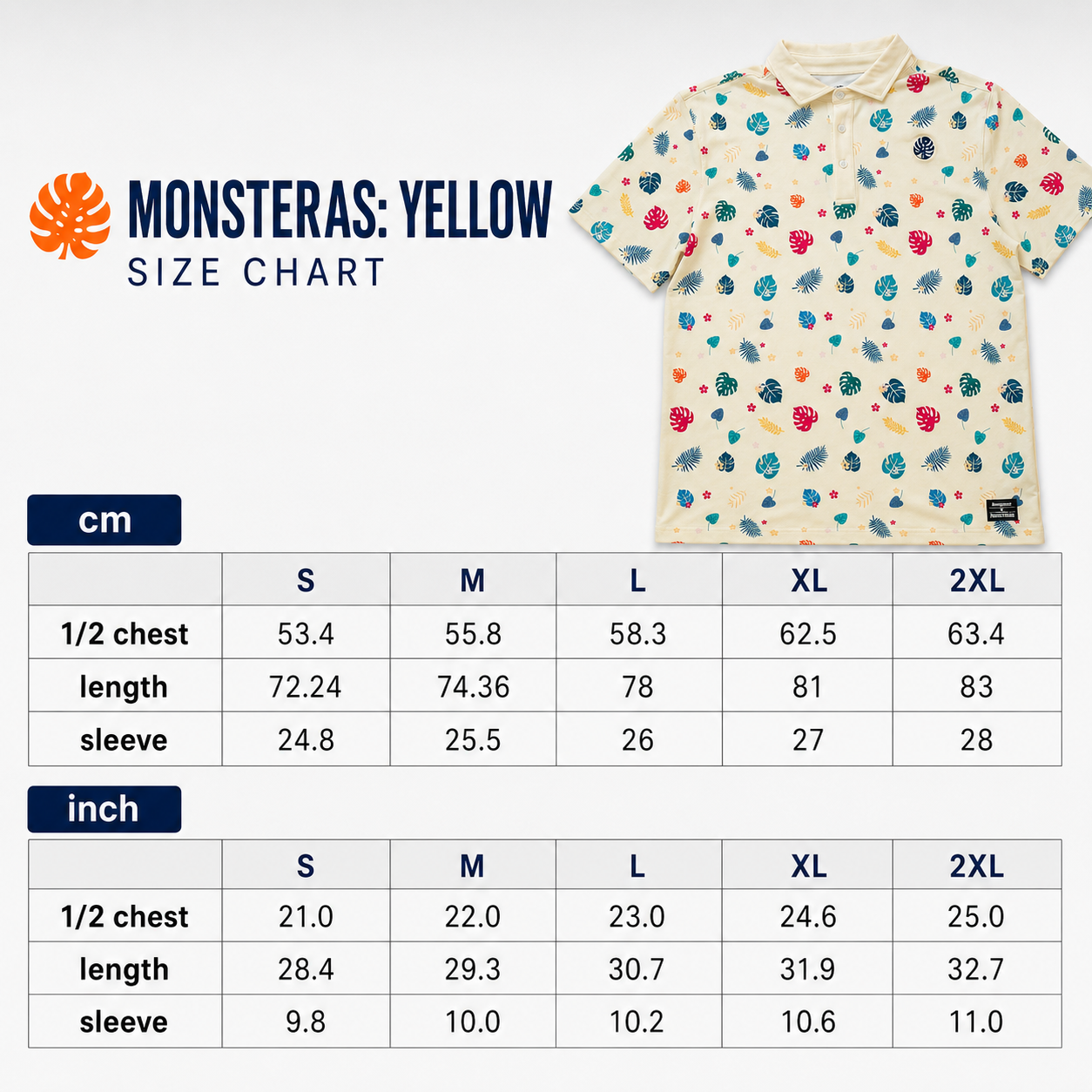 The Monsteras Yellow